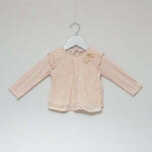 Zaran vaaleanpunainen koristeellinen paita koossa 92. Hyvä kunto, tuotetiedot puuttuvat.